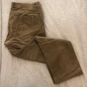 Gucci Men's Corduroy Pants in Tan